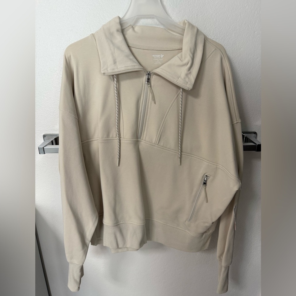 Old Navy Dynamic Fleece Pullover Activewear